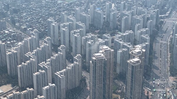 서울 시내 아파트 단지.@EBN