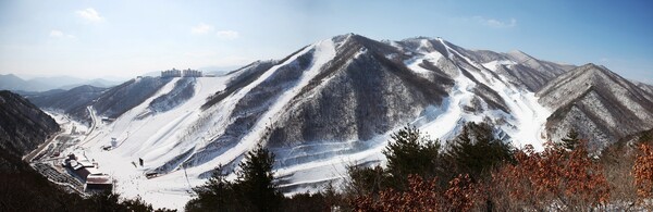 부영그룹 태백 오투리조트 전경.@부영그룹
