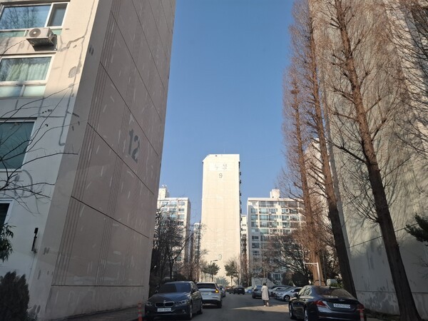 잠실우성아파트 [사진=이승연 기자]