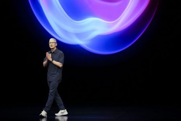 ▶ 팀 쿡 애플 최고경영자 ⓒ연합