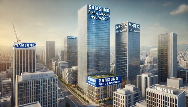 삼성 금융계열사 맏형격인 삼성생명은 오는 20일 콘퍼런스콜때 실적 발표와 함께 밸류업 계획 발표할 것으로 전해진다. 삼성생명도 과거에는 배당성향 50%를 목표로 제시한 바 있다.[출처=챗GPT 제작]