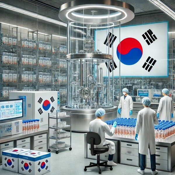 국내 제약·바이오기업이 개발한 바이오시밀러의 미국 진출이 가속화되고 있다. [출처=EBN 챗GPT 제작 이미지]