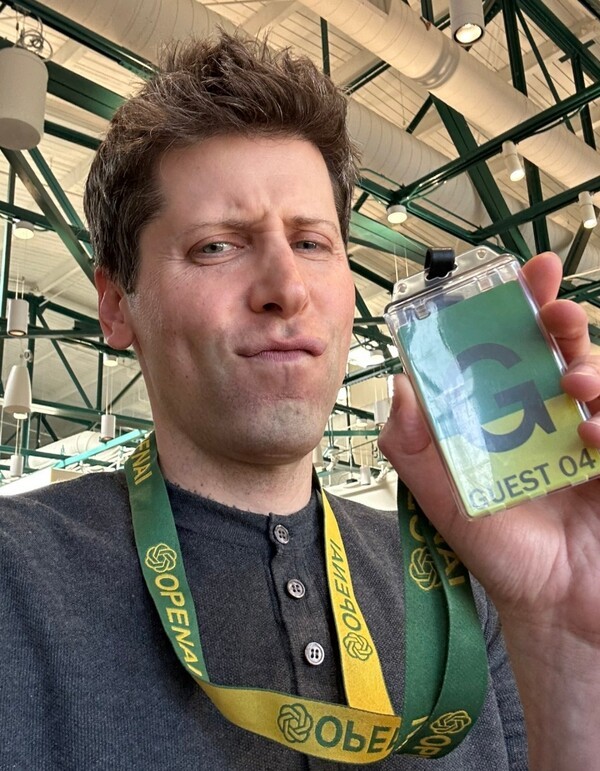 사진출처=샘 올트먼 X(트위터)