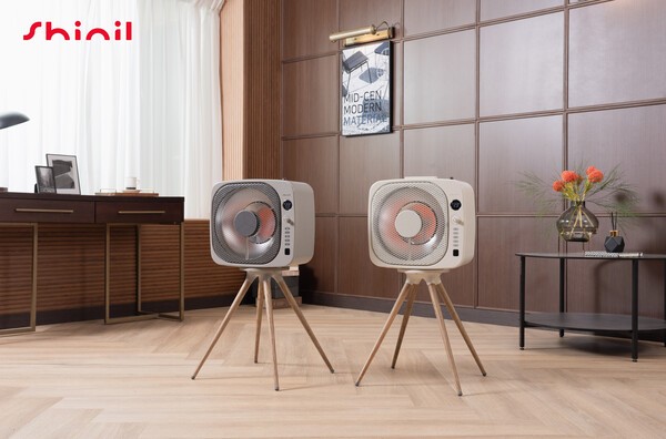 신일전자 ‘24년형 에코 팬 큐브히터 65주년 에디션’ [출처=신일전자]