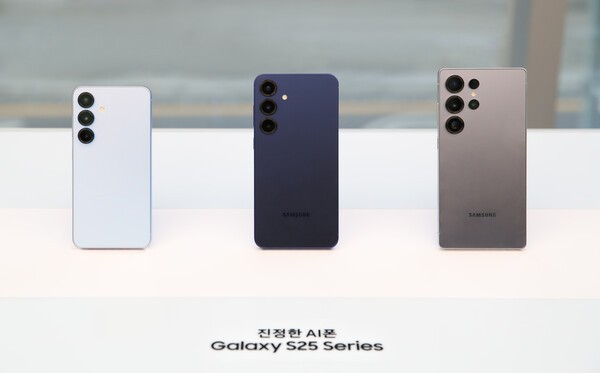 갤럭시 S25 시리즈 제품 이미지 [출처=삼성전자]