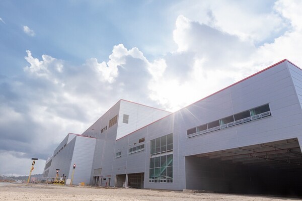 SK넥실리스 말레이시아 동박 공장 전경 [출처=SKC]