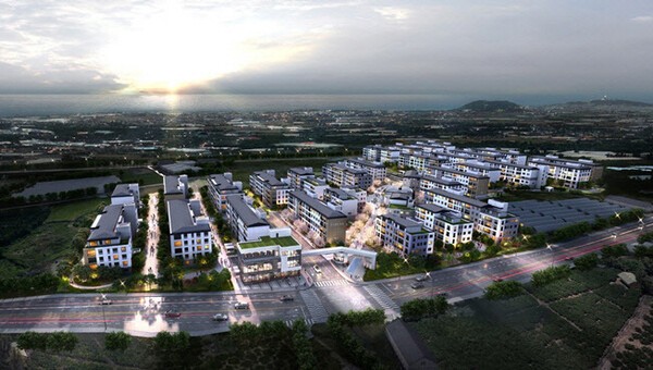 포레나 제주에듀시티’ 투시도.[출처=한화 건설부문]