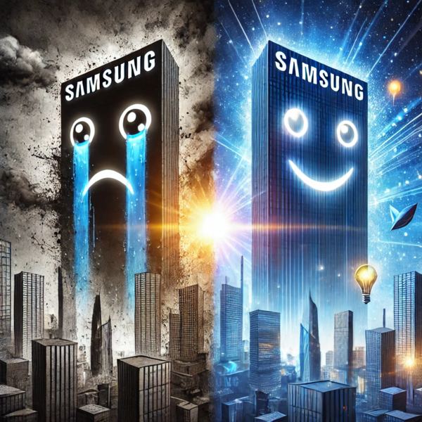 삼성전자는 지난해 7월22일 8만 3000원에서 지난해 12월14일에는 4만원대로 내려왔습니다. 그나마 그 이후 주가가 오르면서 최근 5만3500원까지 상승했지만, 여전히 낮은 주가가 아닐 수 없습니다. 8만전자, 7만전자, 6만전자에서 후퇴해 5만전자까지 추락하게 된 것입니다. 그야말로 '눈물전자'가 됐습니다. 삼성전자에 투자한 많은 일반 투자자들은 하염없이 흘러내려가는 삼성전자의 주가를 보면서 가슴 졸이고 있고, 그럼에도 반등의 여지는 없는지 희망을 갖고 있습니다.[출처=EBN AI 그래픽 DB]