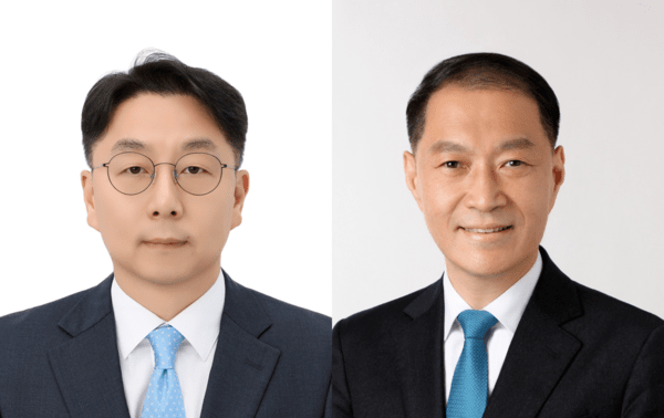 동원그룹이 동원산업과 스타키스트 대표이사를 교체했다. 박상진 동원산업 신임 대표, 민은홍 스타키스트 신임 최고경영자. [출처=동원그룹]