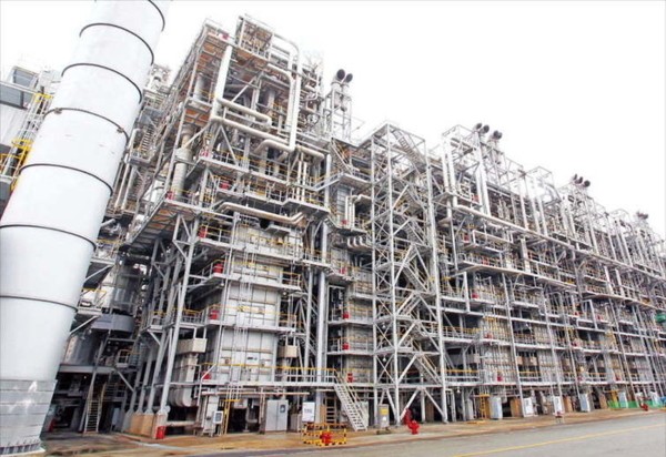 LG화학 여수 NCC 공장 전경 [출처=LG화학]