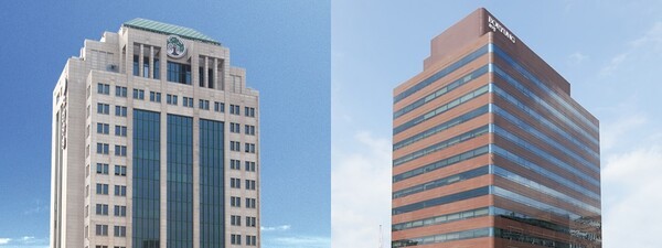 유한양행과 보령의 본사 전경. [제공=각사]