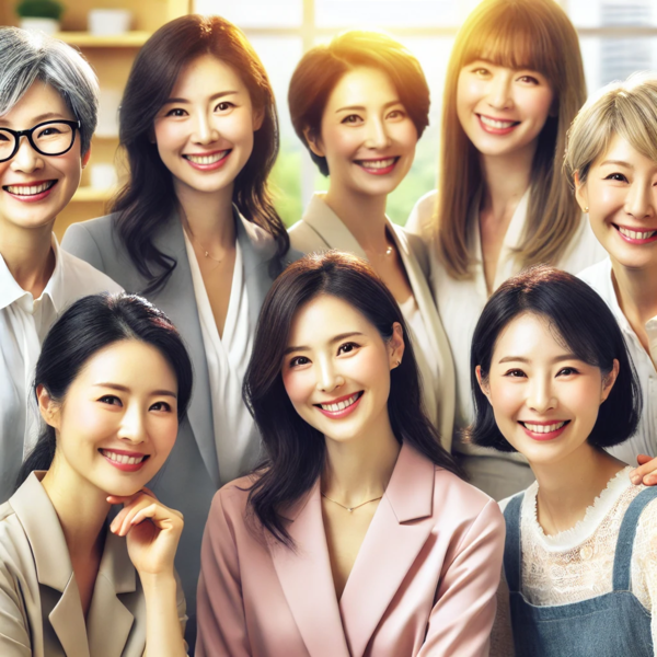 건강한 여성 이미지[출처=EBN AI 그래픽 ]