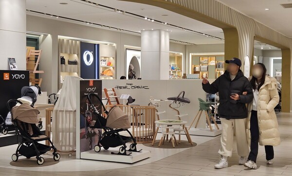 신세계백화점 강남점 아동전문관 매장 전경 [출처=신세계백화점]