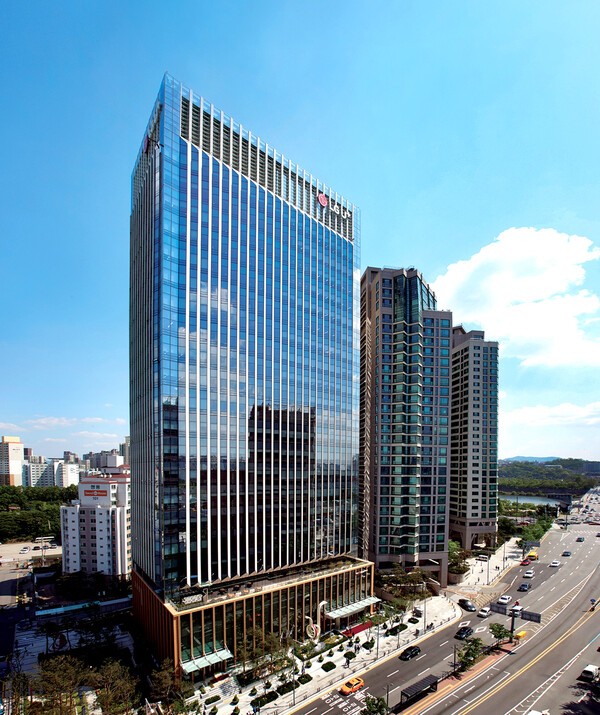 LG유플러스 용산사옥 전경.[출처=LG유플러스]