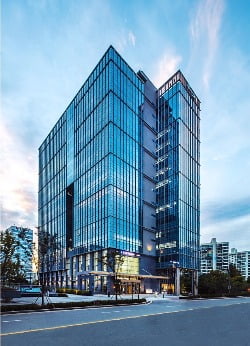 대명소노그룹 본사 대명타워 [출처=대명소노그룹]