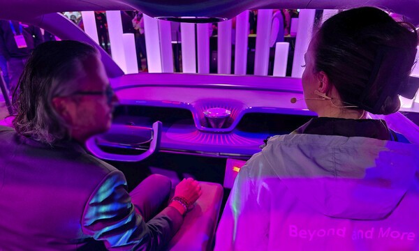 현대모비스 '휴먼 센트릭(인간 중심) 조명 기술' [출처=현대모비스]