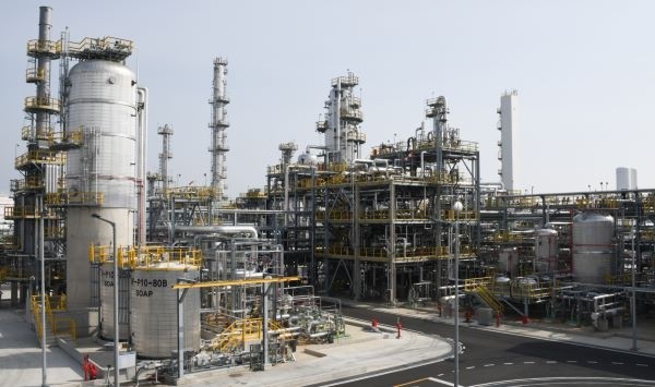 충청남도 대산에 위치한 HD현대오일뱅크 바이오 디젤 공장 전경. [출처=HD현대오일뱅크]