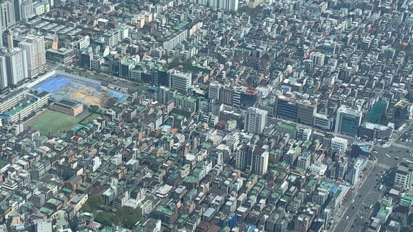 서울 시내 아파트 단지.[출처=EBN]