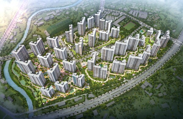 '청주 신분평 도시개발사업' 조감도.[출처=HMG그룹]