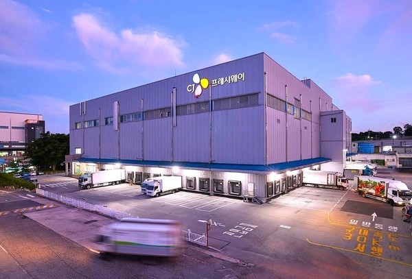 CJ프레시웨이 이천물류센터. [출처=CJ프레시웨이]