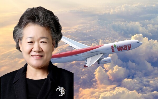 박춘희 대명소노그룹 명예회장 [출처= 대명소노그룹/티웨이항공]
