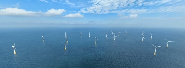 제주 한림해상풍력단지 전경 [출처=LG에너지솔루션]