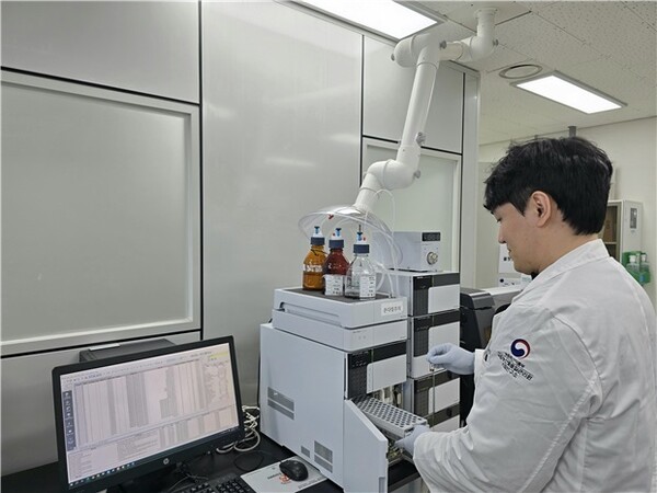 인도네시아 수출농산물 분석 실험실. [출처=농관원]