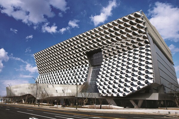 코오롱One&Only타워 전경 [출처=코오롱인더스트리]