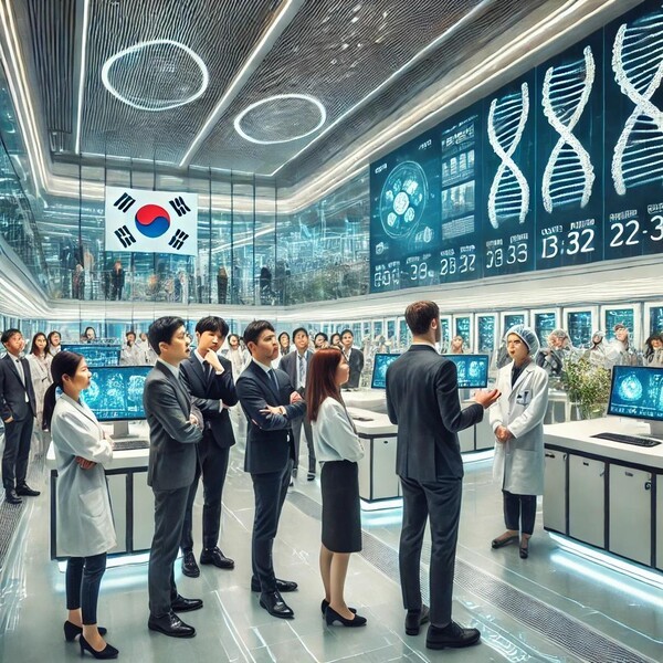 한국 바이오 기업에 대한 투자자들 이미지. [출처=EBN AI 그래픽 DB]