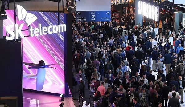 세계 최대 이동통신 전시회 ‘모바일 월드 콩그레스(MWC) 2024’ 스페인 바르셀로나 피아 그란 비아 전시장. [출처=연합]