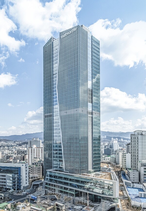 코웨이 신사옥 G-TOWER 전경 [출처=코웨이]