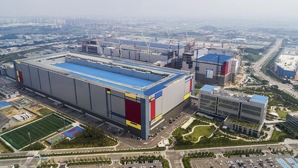 삼성전자 평택 사업장 전경 [출처=삼성전자]