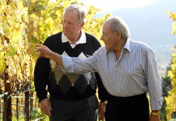 잭니클라우스와 앤소니제이텔라토. [출처=텔라토 와인 그룹]