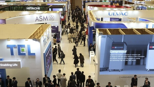 세미콘 코리아 2024 부스 전경 [출처=연합뉴스]