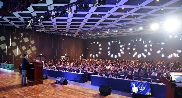 제32회 한국반도체학술대회 개회식이 13일 강원도 정선에서 열렸다. [출처=강원도]