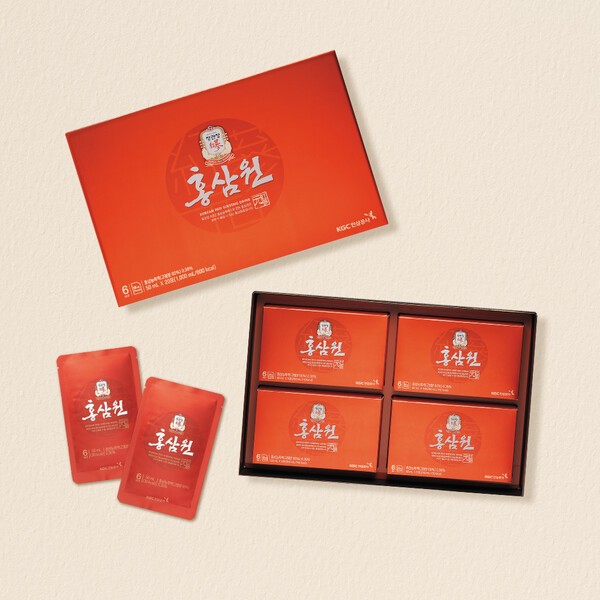 홍삼원이 메가브랜드로 등극했다. [출처=정관장]