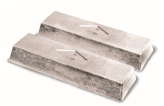 고려아연이 생산한 비스무트 주괴. [출처=고려아연]