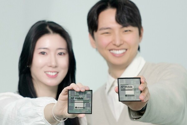 LG이노텍의 차량용 AP 모듈 [출처=LG이노텍]