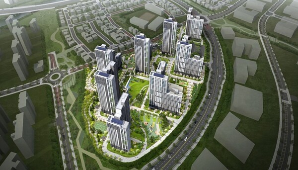 엘리프 옥정 시그니처 조감도.[출처=계룡건설]