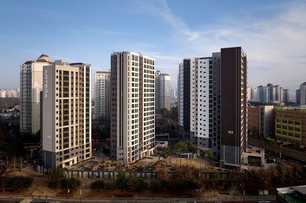 왕길역 아테라 전경 [출처= 금호건설]