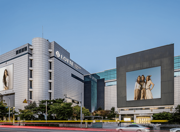 롯데백화점 인천점 전경 [출처=롯데백화점]