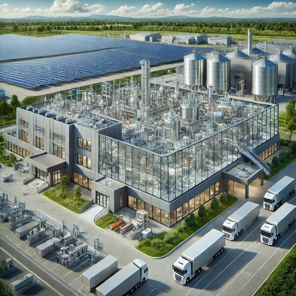 국내 바이오의약품 생산공장 이미지. [출처= EBN AI 그래픽]