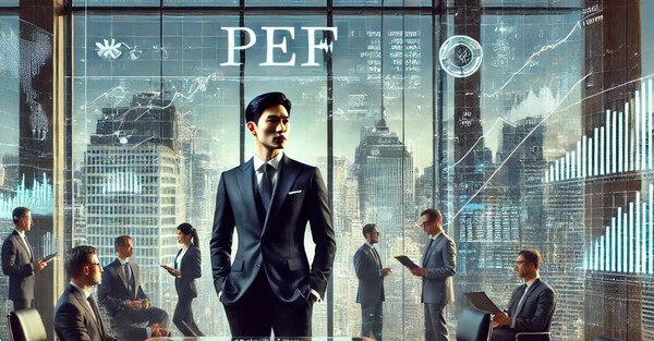 이복현 원장이 그토록 강조한 기업 밸류업과 지배구조 개선 및 경영진 견제가 (건강한) 사모펀드의 내공 발현을 통해 가능해질 수 있다. [출처=EBN AI 그래픽 ]