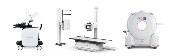 삼성메디슨 의료기기 ECR 2025 전시 제품 [출처=삼성메디슨]