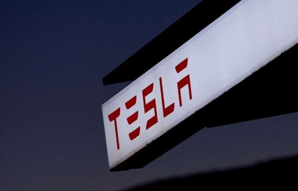 테슬라 로고 [출처=연합]