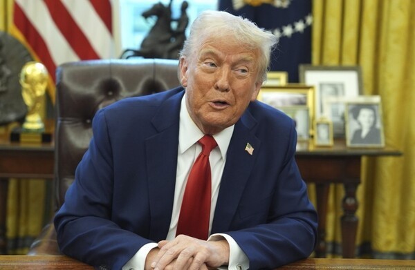 도널드 트럼프 대통령. [출처=연합]