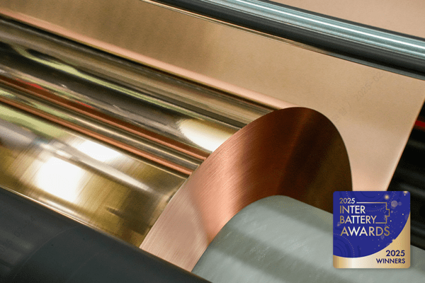 롯데에너지머티리얼즈, 하이엔드 하이브리드 동박. [출처=롯데에너지머티리얼즈]