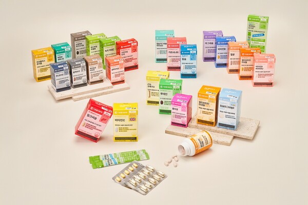 대웅제약, 다이소와 국민 건강 프로젝트 ‘닥터베어’ 출시. [제공=대웅제약]