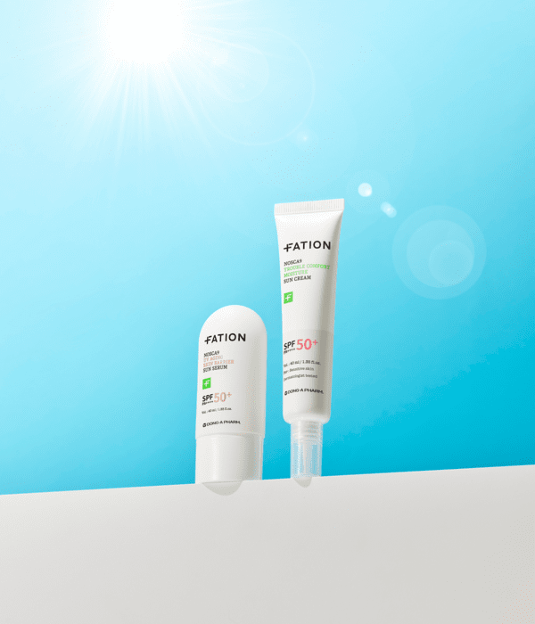 동아제약 파티온, ‘노스카나인 선케어 2종’ [제공=동아제약]