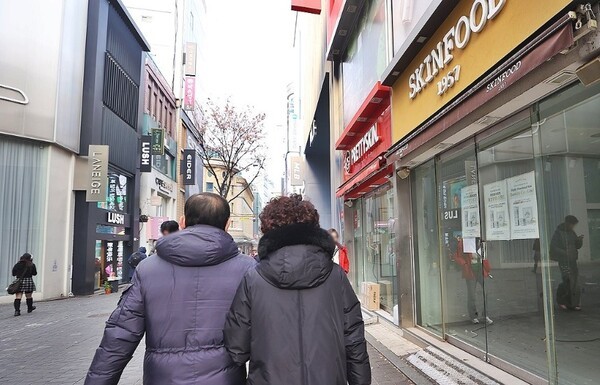 지난해 국내 자영업자들의 사업 실적이 크게 악화됐다는 조사 결과가 나왔다. [출처=연합]